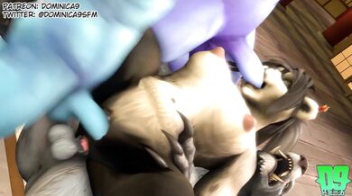 Gangbanged by Giant Meat Monsters - A Porn Parody of World of Warcraft