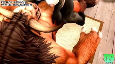Gangbanged by Giant Meat Monsters - A Porn Parody of World of Warcraft