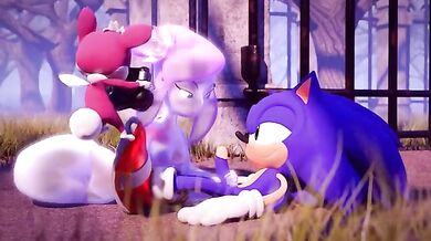 Hentai Sonic Lah Handjob Gets Gangbanged by Ganondorf!