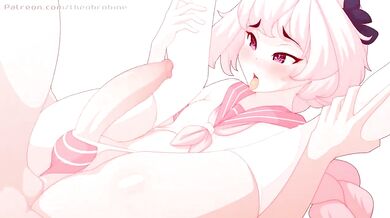 The sexy anal adventures of Astolfo the Sword Saint! Watch as he takes on a whole group of buxom beauties in this steamy hentai video