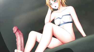 ``` Inside the Depths of Avalon: Mordreds First-time Anal Experience with a Curvy Lady!