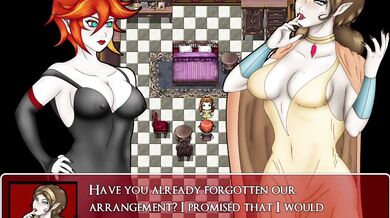 Sexual Desires of a Vampiress Awaken in the Night: Crimson Veil Vampire Route - Genevieves Reward