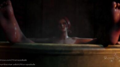 Wet and Wild Desires Unleashed in The Awakening Bath Time!