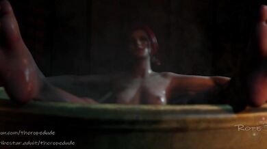 Wet and Wild Desires Unleashed in The Awakening Bath Time!