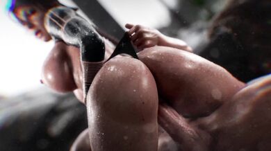 Lara Croft, the iconic Tomb Raider heroine, stars in this remastered 4k 60fps porn video!