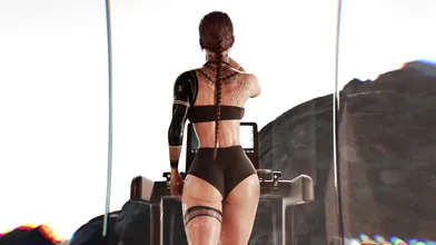Lara Croft, the iconic Tomb Raider heroine, stars in this remastered 4k 60fps porn video!