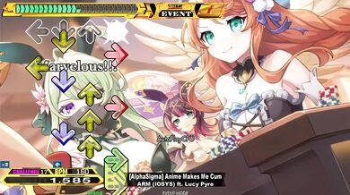 NSFW DDR - Anime Girls Make Me Cum