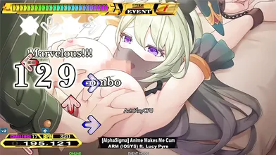 NSFW DDR - Anime Girls Make Me Cum