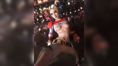 When Harley Quinn gets a hold of your dick, you won’t even have time to edit the scene