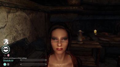 The Dragonborn and the Sorceress of Seduction, Muiri: A Fantasy Love Story