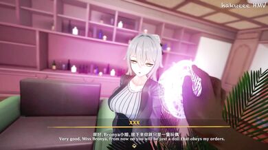 Anal and Oral Fixation with Bronya Zaychik