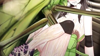 Murahachis Sakura-chans Night Exercise (Nude)