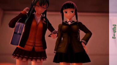 I Looked Into The Pants Of Suzuya-San And Kitakami-San In Class