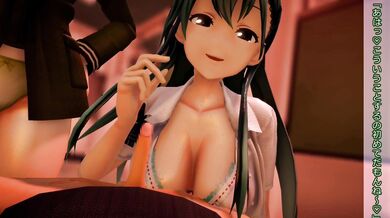 I Looked Into The Pants Of Suzuya-San And Kitakami-San In Class