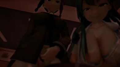 I Looked Into The Pants Of Suzuya-San And Kitakami-San In Class