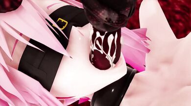 Kasen, Ibaraki and Suika engage in insect sex with HeHe233