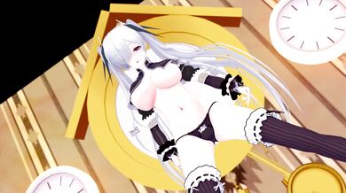 MMD Cinderella and the Secret Garden of Miniature Haniwas