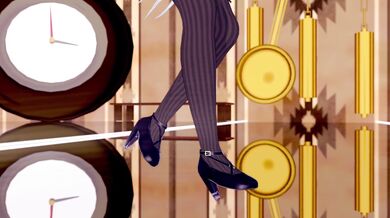 MMD Cinderella and the Secret Garden of Miniature Haniwas