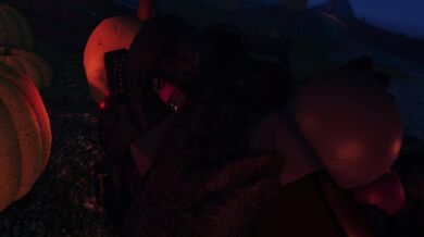 Mixed-race couple get banged by supernatural entity in virtual world