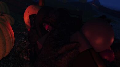 Mixed-race couple get banged by supernatural entity in virtual world