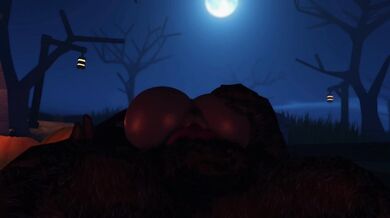 Mixed-race couple get banged by supernatural entity in virtual world