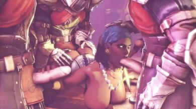 Dragon Age: Isabela Gang Bang - Jujala!