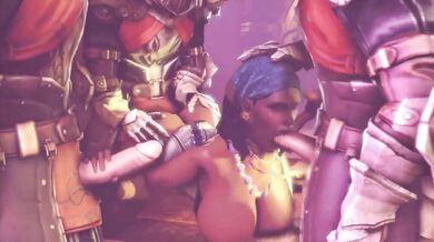 Dragon Age: Isabela Gang Bang - Jujala!