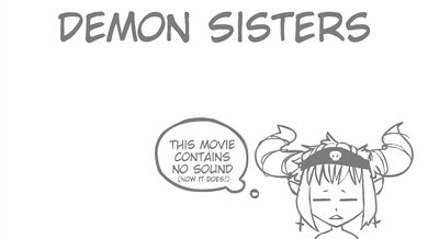 19 years old, hardcore action with two demonic sisters