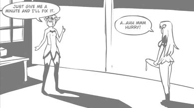 19 years old, hardcore action with two demonic sisters