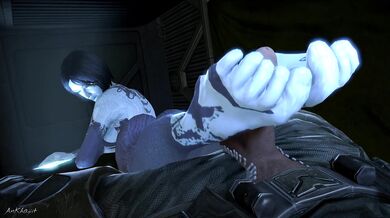 Pumas Feline Footjob - An Elder Scrolls Hentai Video with No Transparency [Khajiit]