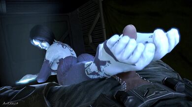 Pumas Feline Footjob - An Elder Scrolls Hentai Video with No Transparency [Khajiit]