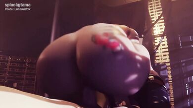 The erotic adventure of a girl who loves to ride horses and gets creampied in the rainbow six siege world