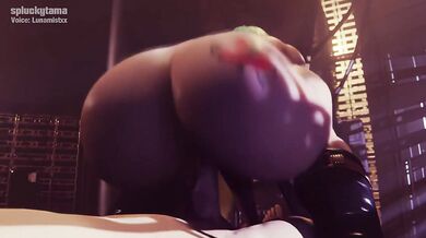 The erotic adventure of a girl who loves to ride horses and gets creampied in the rainbow six siege world