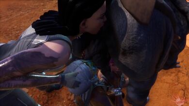 One wild night with Alissa McBoingboing in the jungle