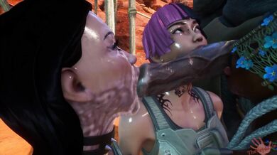 One wild night with Alissa McBoingboing in the jungle