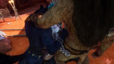 One wild night with Alissa McBoingboing in the jungle