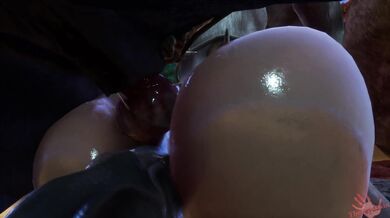 One wild night with Alissa McBoingboing in the jungle