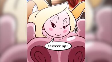 Watch as Misstar casts her new healing spell on a hot, muscular warrior and brings him back to life with her magical touch!