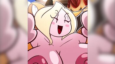 Watch as Misstar casts her new healing spell on a hot, muscular warrior and brings him back to life with her magical touch!