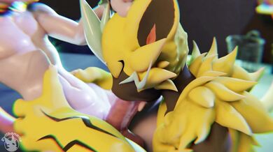 The Evolution of Zeraora, Starring Evilbanana