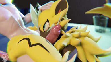 The Evolution of Zeraora, Starring Evilbanana