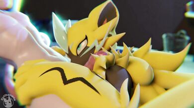 The Evolution of Zeraora, Starring Evilbanana