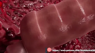 Watch the sexy Noah Hentai 3D in a hot tentacle milking scene with sound effects!