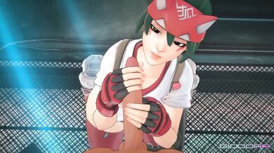 KIRIKO HAS THE SUPERPOWERS OF OVERWATCH V1, BUT CAN SHE HANDLE A GROUP SEX SCENE?