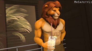 Lion King XXX: Simba and Krystals Royal Humping