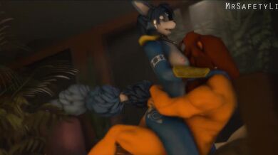 Lion King XXX: Simba and Krystals Royal Humping