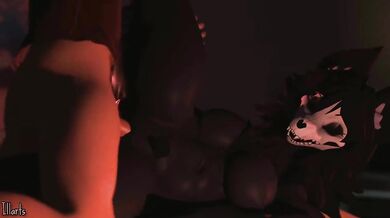 The Night Visitor ( @illarts )