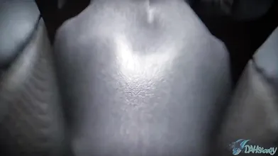 [Penetrating Cumshot] Sexy Slut Teases Rough Anal with Double Penetration [Dahsharky]