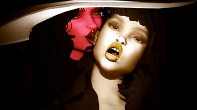 A hot college student finds herself being taken by a horny demon who appears on Wednesdays only