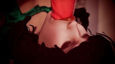 A hot college student finds herself being taken by a horny demon who appears on Wednesdays only